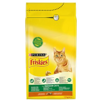 FRISKIES for Indoor Cats 1,5kg
