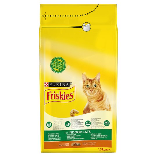 FRISKIES Indoor 1,5kg