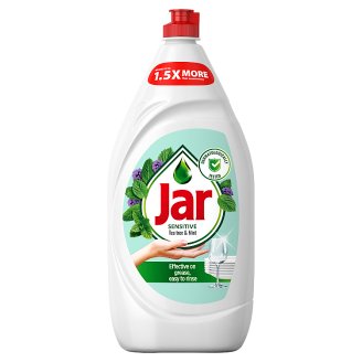 Jar Sensitive Prostředek Na Mytí Nádobí Teatree & Mint 1350 ml