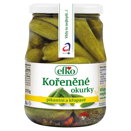 efko Spicy Pickles 670g Tesco Groceries
