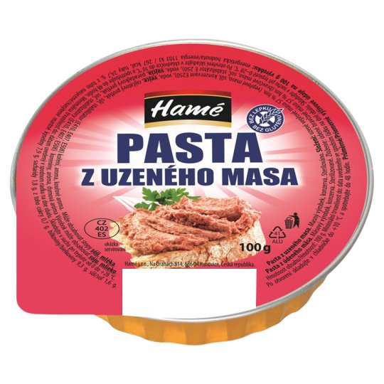 Hamé Smoked Meat Pate 100g