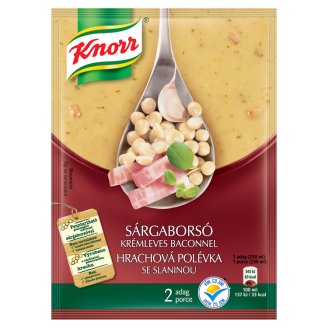 Knorr Krémová Hrachová polévka se slaninou 50g