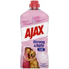 Ajax Strong & Safe Liquid Cleaner 1000 ml