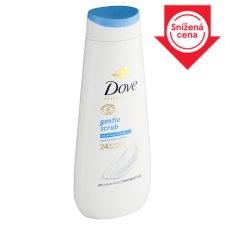 Dove Advanced Care Gentle Scrub Shower Gel 400ml