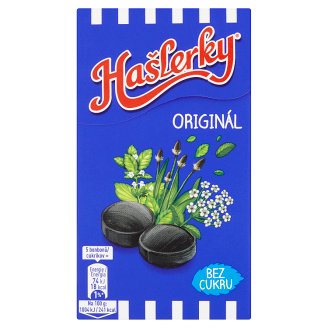 Hašlerky v krabičce Originál 35g