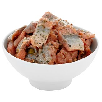 Kořeněné matjesy v oleji