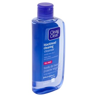 Clean & Clear Pleťová voda proti černým tečkám 200ml