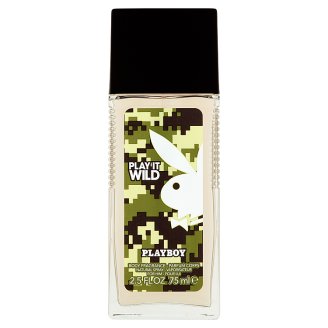Playboy Play It Wild Deodorant natural sprej 75ml