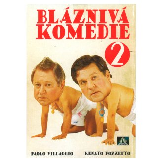 DVD Bláznivá komedie 2