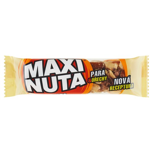 Maxi Nuta Tyčinka para & ořechy 35g