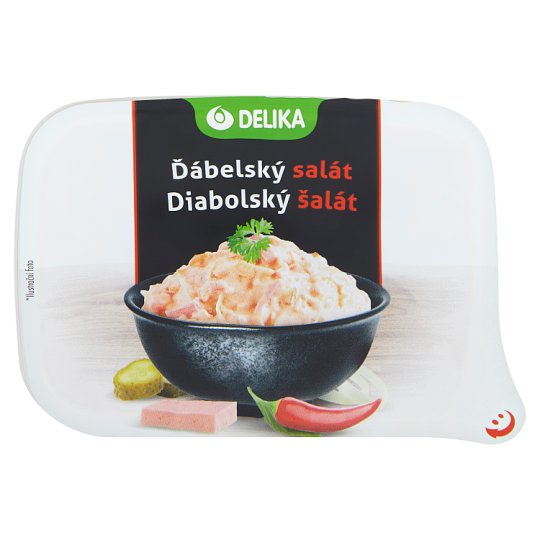 Delika Ďábelský salát 150g