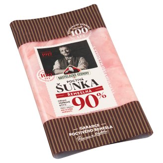 Kostelecké Uzeniny Poctivá šunka pražská 0,100kg