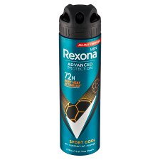 Rexona Men Advanced Protection Sport Cool Antiperspirant Spray for Men 150ml