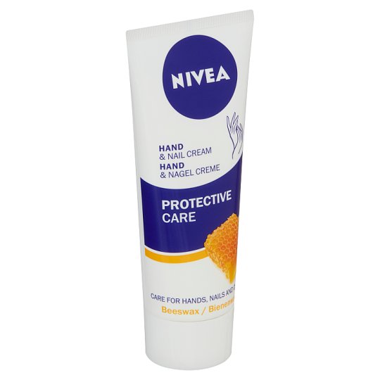 Nivea Protective Care Hand & Nail Cream Beeswax 75ml