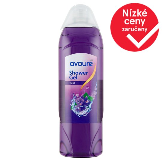 Avouré Sprchový gel Violet 1l