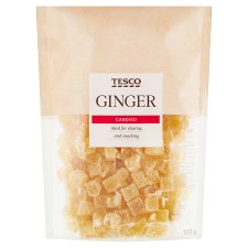 Tesco Ginger Candied 150g