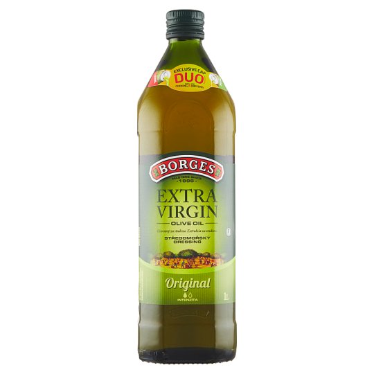 Borges Original extra panenský olivový olej 1l - Tesco Potraviny