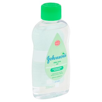 Johnson's Baby olej s aloe vera 200ml
