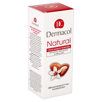 Dermacol Natural Výživný mandlový denní krém 50ml