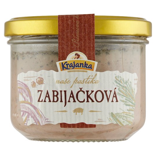 Krajanka Our Slaughterhouse Pork Pate 170g