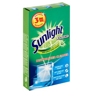 Sunlight Čistič myčky 3 x 40g