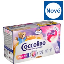 Coccolino Color Washing Capsules 40 Washes 692g