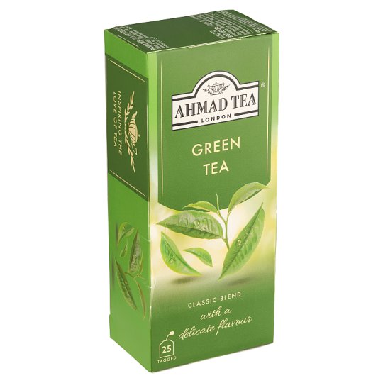 Ahmad Tea Zelený čaj 25 x 2g