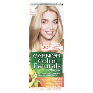 Garnier Color Naturals Crème Světlá blond 8