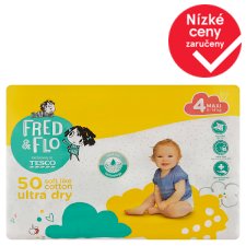 Fred & Flo Pleny 4 Maxi 8-14 kg 50 ks