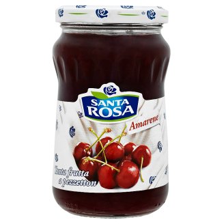 Santa Rosa Džem višňový výběrový 350g