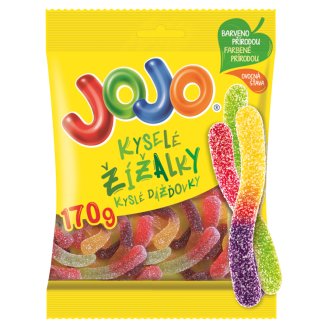 JOJO Kyselé žížalky 170g
