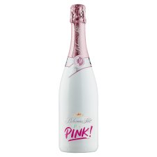 Bohemia Sekt Ice Pink! Demi Sec jakostní šumivé víno růžové 0,75l