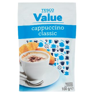 Tesco Value Cappuccino Classic 100g
