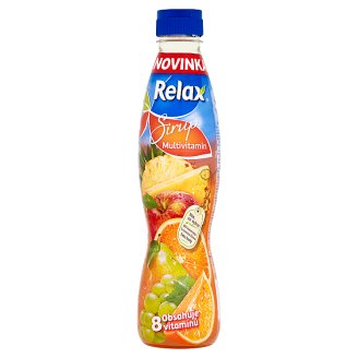 Relax Sirup multivitamin 700ml