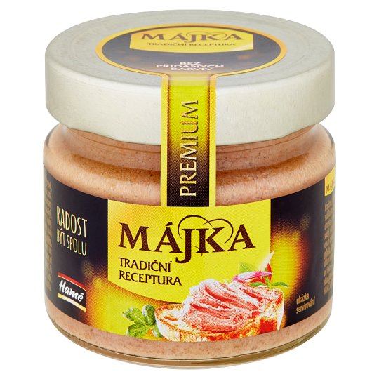 Hamé Májka Delicate Pork Cream 170g