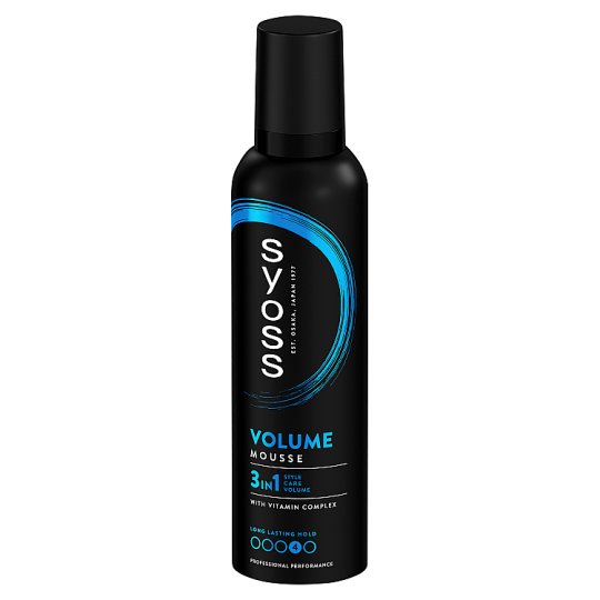Syoss pěnové tužidlo Volume Lift 250ml
