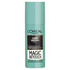 L'Oréal Paris Magic Retouch sprej na vlasy pro zakrytí odrostů tmavě hnědá, 75 ml