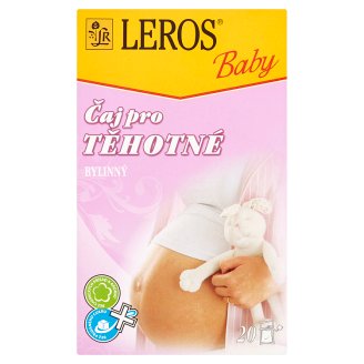 Leros Baby Čaj pro těhotné bylinný 20 x 2g