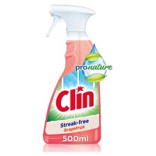Clin ProNature Grapefruit Window Cleaner 500ml