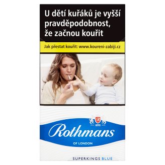 Rothmans Blue 100´s cigarety s filtrem 20 ks