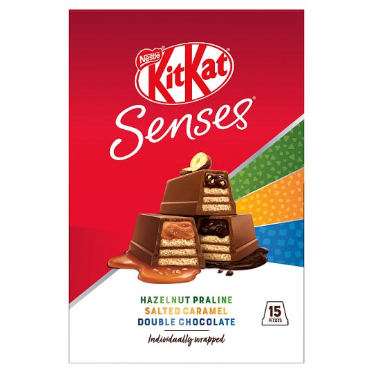 NESTLÉ KITKAT SENSES Mix příchutí 150g