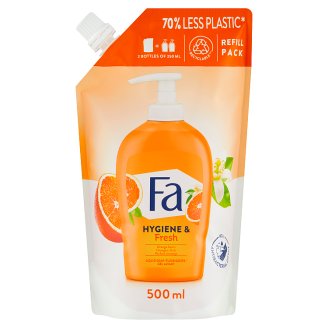Fa Hygiene & Fresh Orange tekuté mýdlo 500ml