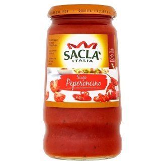 Saclà Italia Rajčatová omáčka s feferonkou 420g