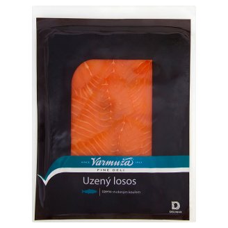 Varmuža Uzený losos plátky 100g