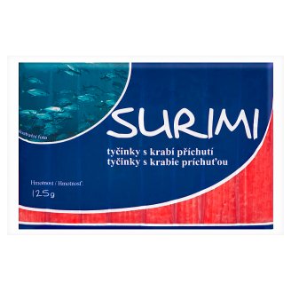 Surimi tyčinky s krabí příchutí 125g