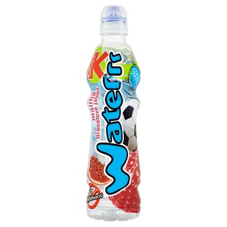 Kubík Waterrr Malina granátové jablko 500ml