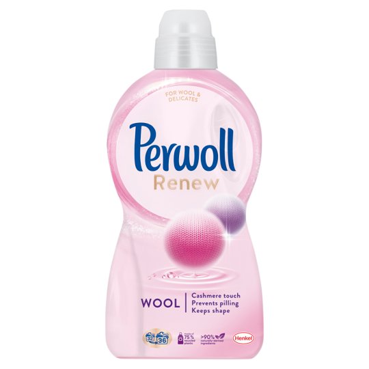Perwoll Renew Wool Detergent 36 Washes 1980ml Tesco Groceries