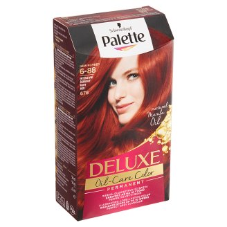Schwarzkopf Palette Deluxe barva na vlasy Intenzivní Červený 678