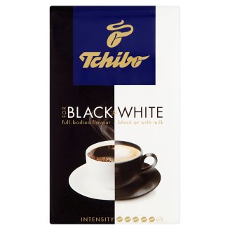Tchibo For Black ´n White Pražená mletá káva 250g