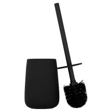 Tesco Matte Black Toilet Brush